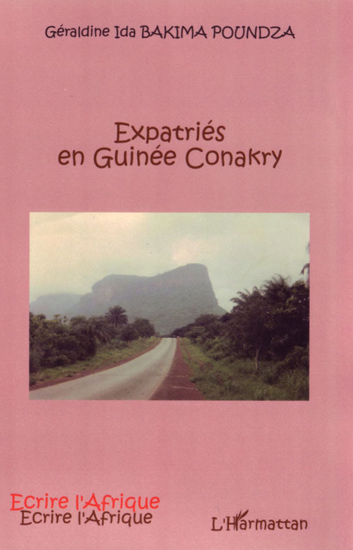Couverture ebook de Expatriés en Guinée Conakry, de Géraldine ida Bakima poudza