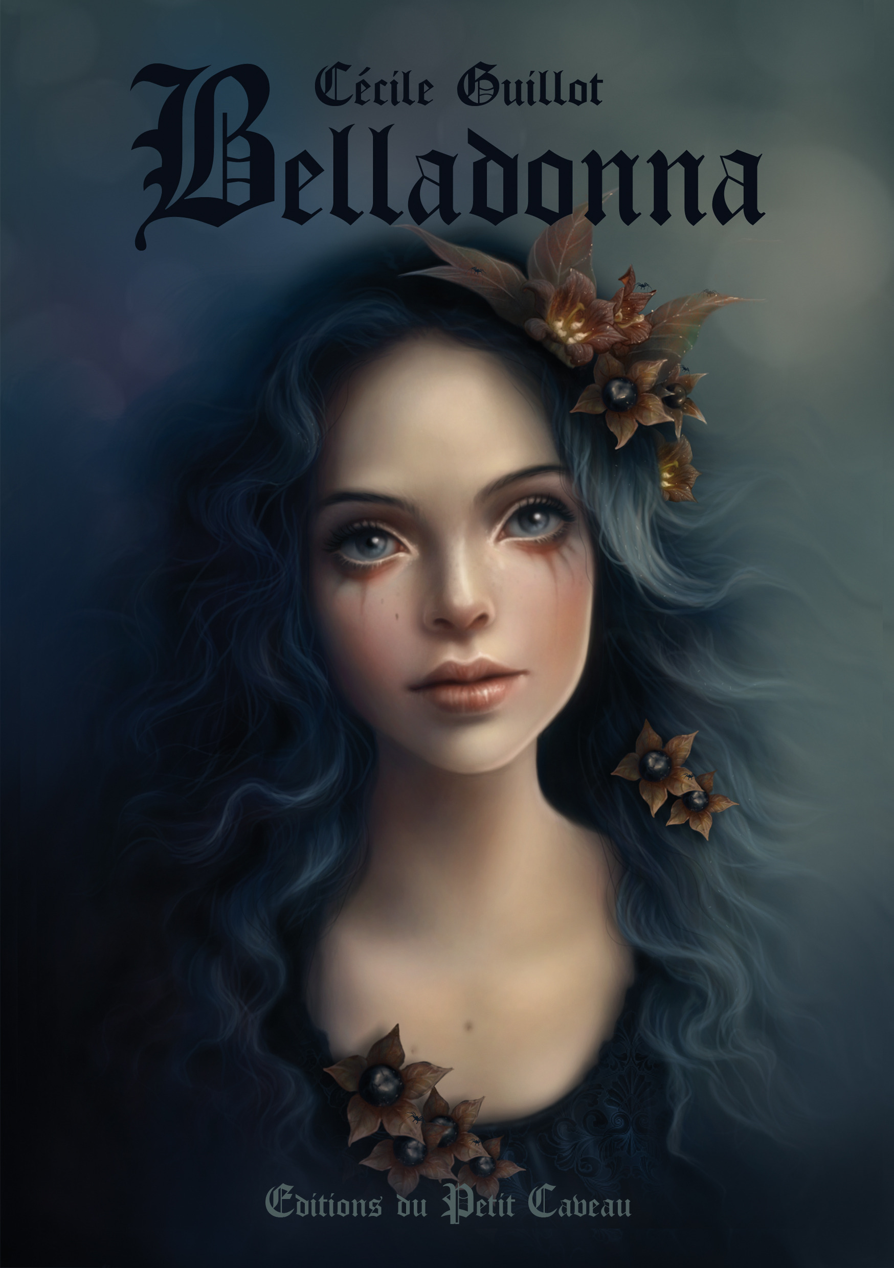 Couverture ebook de Belladonna, de Cécile Guillot