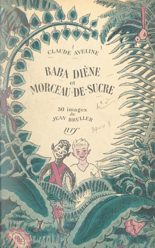 ebook cover of Baba Diène et Morceau-de-Sucre, by Claude Aveline