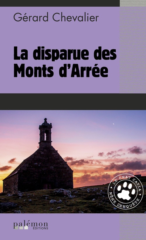 Couverture ebook de La disparue des Monts d'Arrée, de Gérard Chevalier