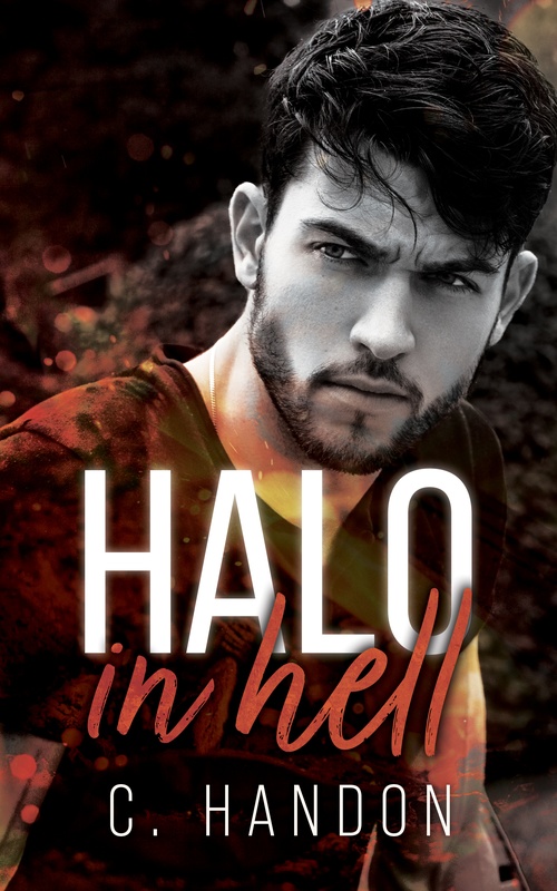 ebook cover of Halo in hell, by C. Handon