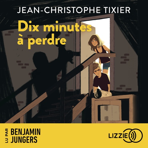 Couverture audiobook de Dix minutes à perdre, de Jean-Christophe Tixier