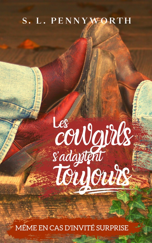 Couverture ebook de Les cowgirls s'adaptent toujours, de S.L.Pennyworth