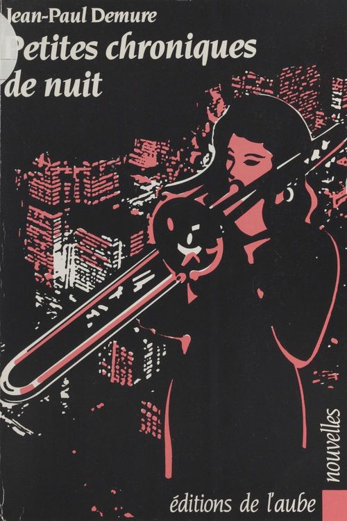 Couverture ebook de Petites chroniques de nuit, de Jean-paul Demure