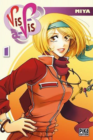 Couverture ebook de Vis-à-vis T01, de Miya