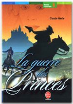 ebook cover of La guerre des princes, by Claude Merle