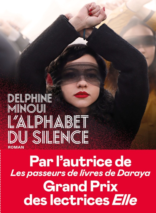 Couverture ebook de L'Alphabet du silence, de Delphine Minoui