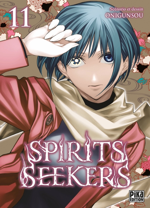 Couverture ebook de Spirits Seekers T11, de Onigunsou