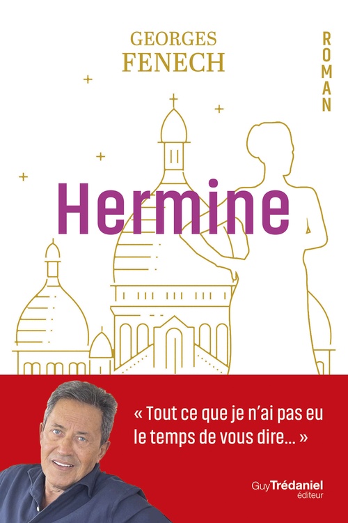 Couverture ebook de Hermine, de Georges Fenech