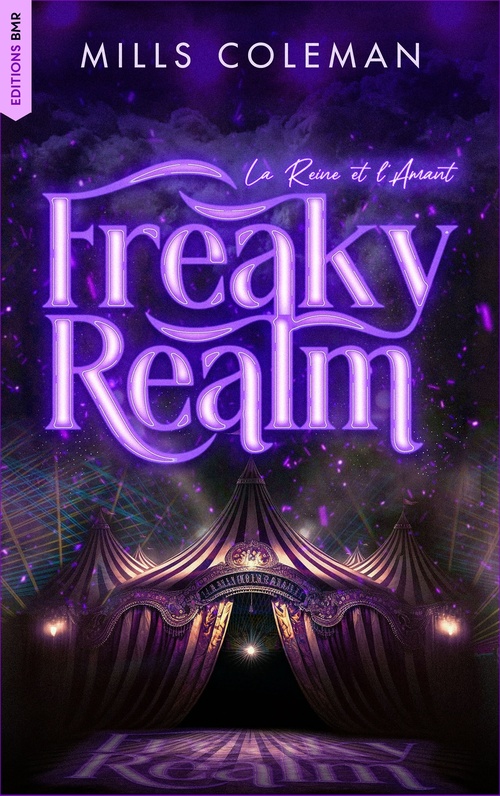 Couverture ebook de FreakyRealm, de Mills Coleman