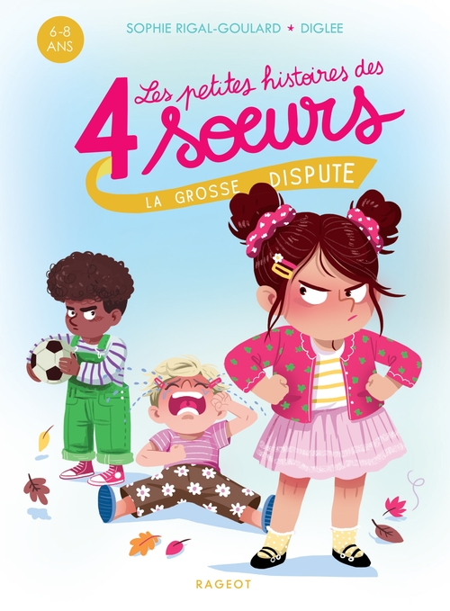 ebook cover of Les petites histoires des 4 soeurs - La grosse dispute, by Sophie Rigal-Goulard, Diglee