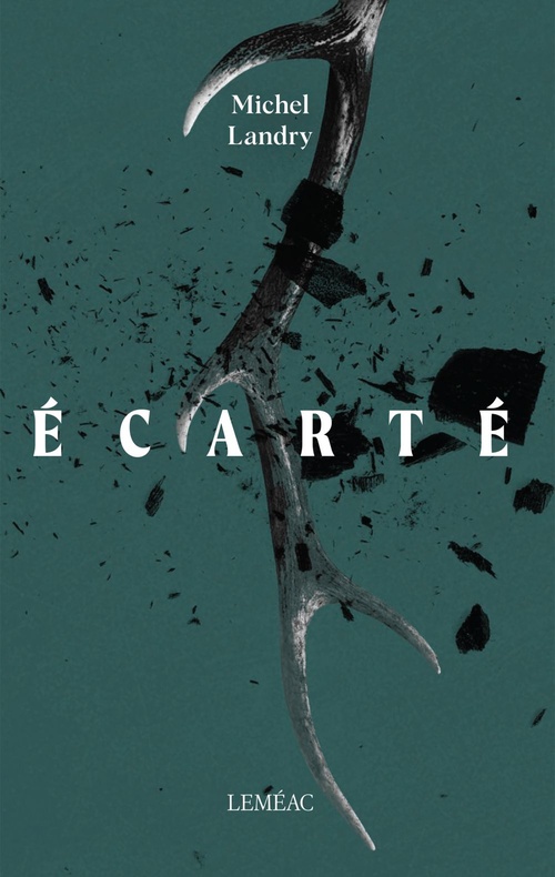 ebook cover of Écarté, by Michel Landry