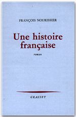 ebook cover of Une histoire française, by François Nourissier