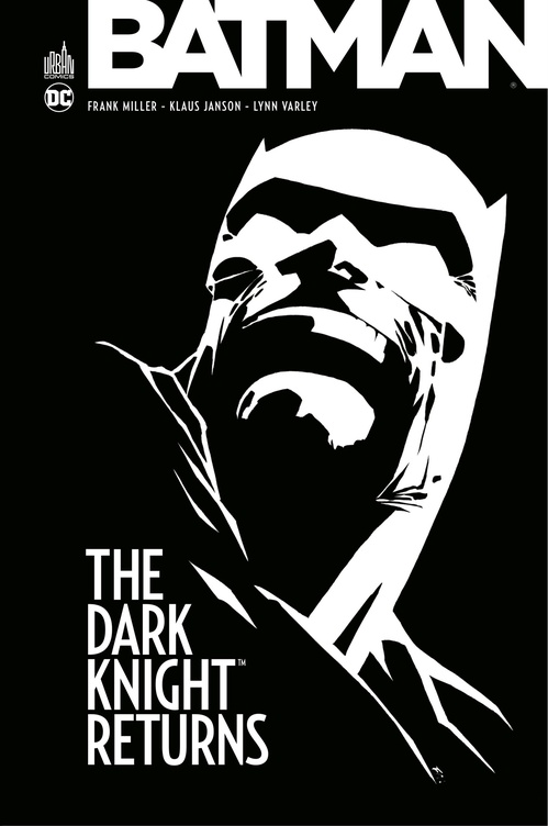 ebook cover of Batman - The Dark Knight Returns, by Lynn Varley, Brian Azzarello, Frank Miller, Andy Kubert