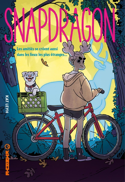 ebook cover of Snapdragon, by Kat Leyh