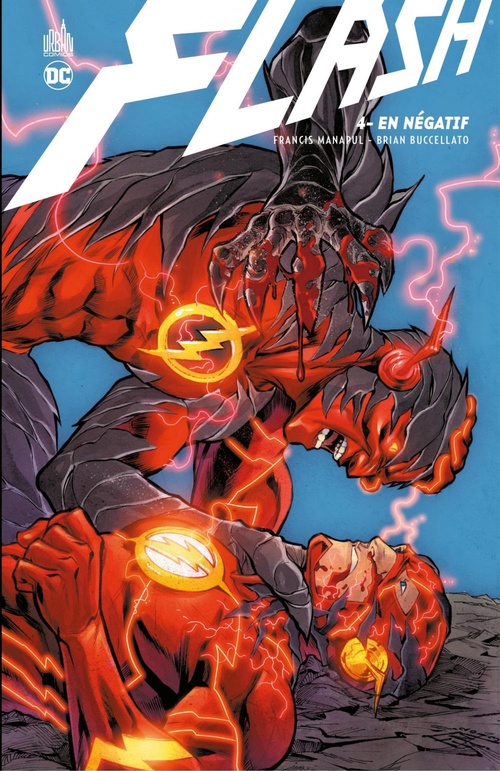 Couverture ebook de Flash - Tome 4 - En négatif, de Francis Manapul, Brian Buccellato