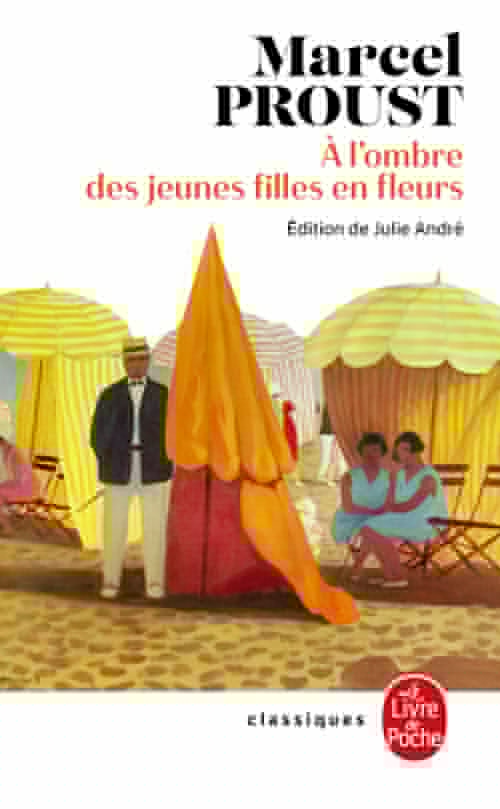 ebook cover of A l'ombre des jeunes filles en fleurs (Nouvelle édition), by Marcel Proust