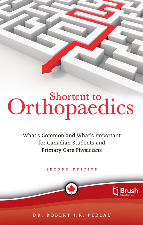 Couverture ebook de Shortcut to Orthopaedics, de Robert Perlau