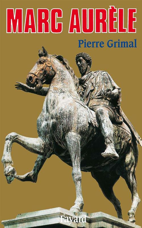 ebook cover of Marc Aurèle, by Pierre Grimal
