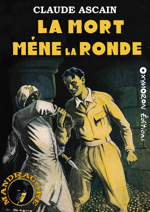 Couverture ebook de La mort mène la ronde, de Claude Ascain