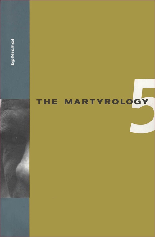 ebook cover of Martyrology Book 5, by Bp Nichol