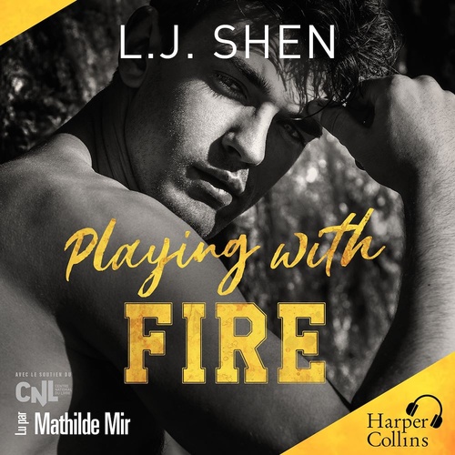 Couverture audiobook de Playing with fire, de L.J. Shen
