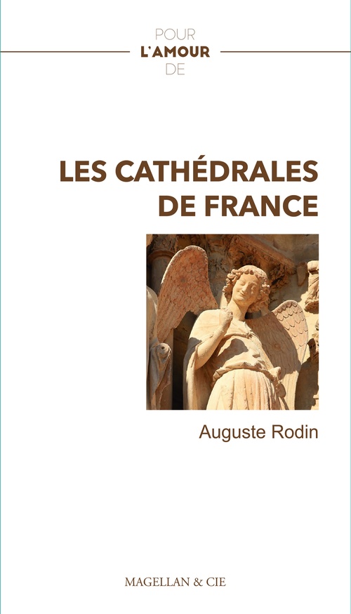 Couverture ebook de Les cathédrales de France, de Auguste Rodin