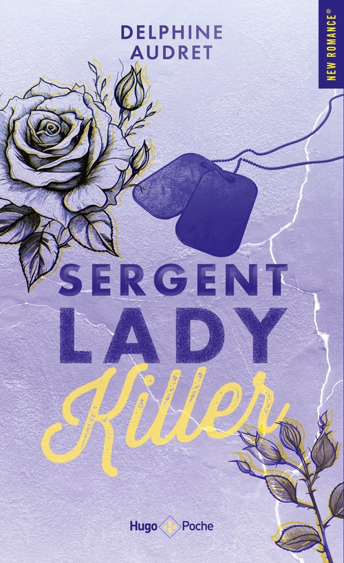 ebook cover of Sergent Ladykiller, by Delphine Audret