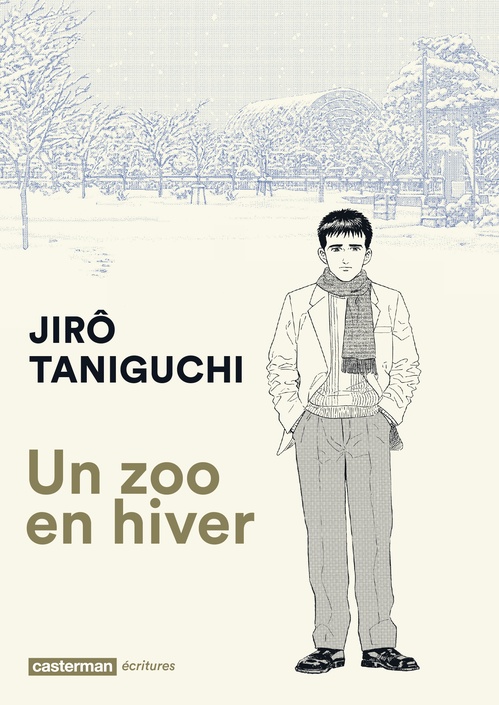 ebook cover of Un zoo en hiver, by Jirô Taniguchi