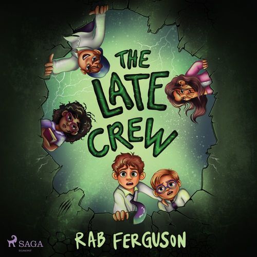 Couverture audiobook de The Late Crew: A middle-grade sci-fi adventure, de Rab Ferguson