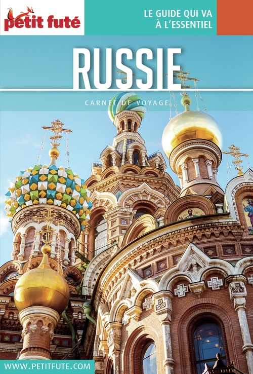 ebook cover of RUSSIE 2017 Carnet Petit Futé, by Collectif petit futé