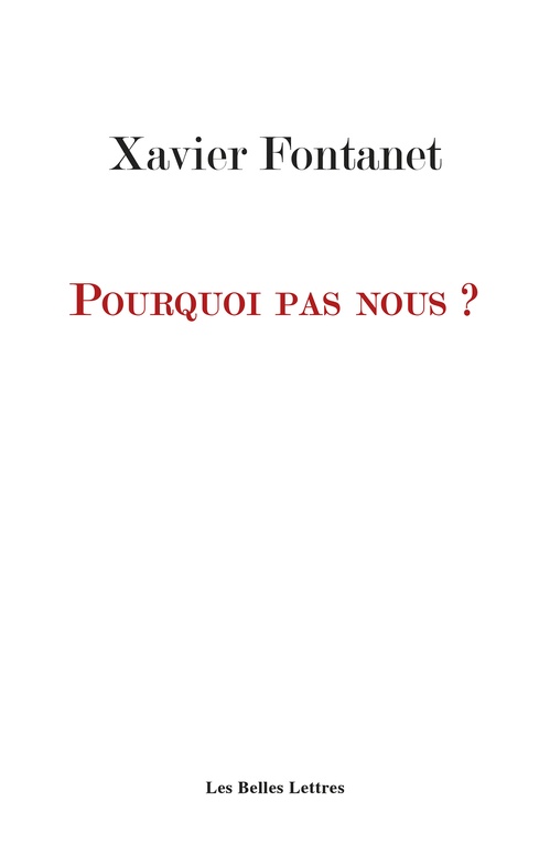 ebook cover of Pourquoi pas nous ?, by Xavier Fontanet