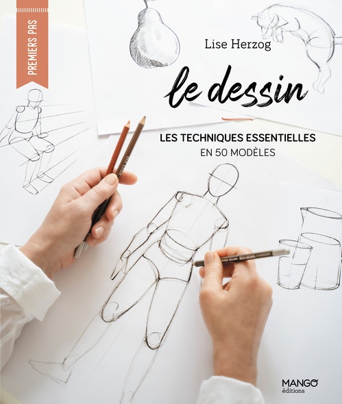 Couverture ebook de Le dessin, de Lise Herzog