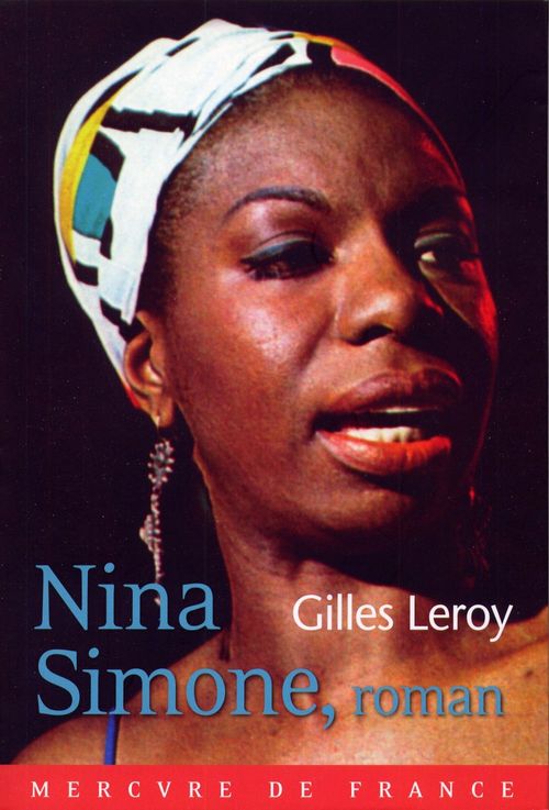 ebook cover of Nina Simone, roman, by Gilles Leroy