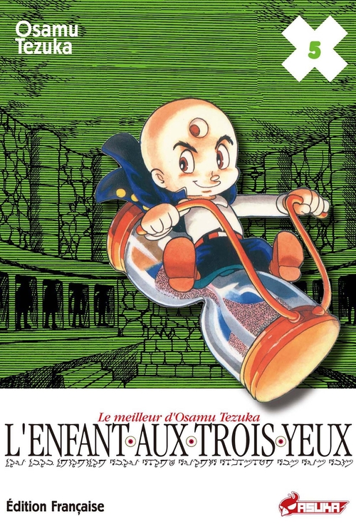 ebook cover of L'enfant aux trois yeux T05, by Tezuka Osamu