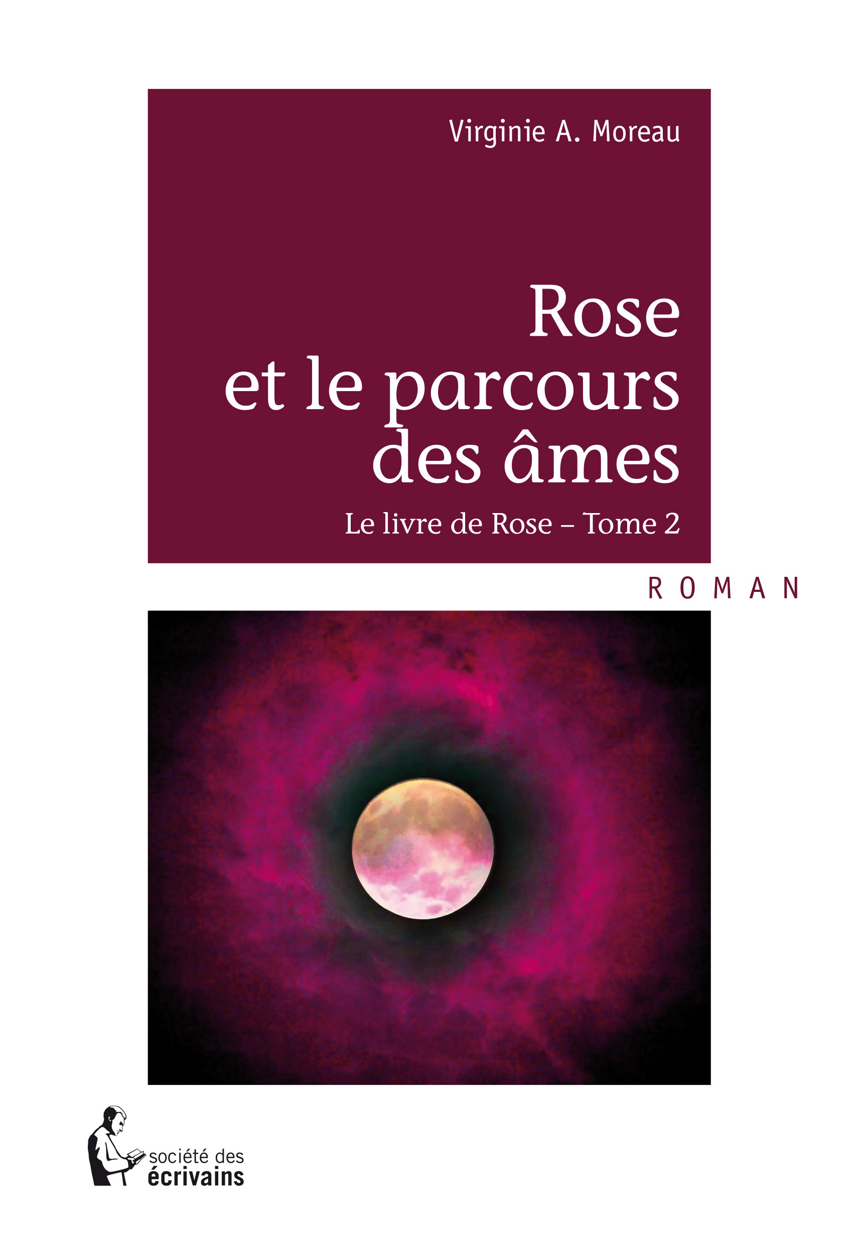 Couverture ebook de Rose et le parcours des âmes, de Virginie a. Moreau