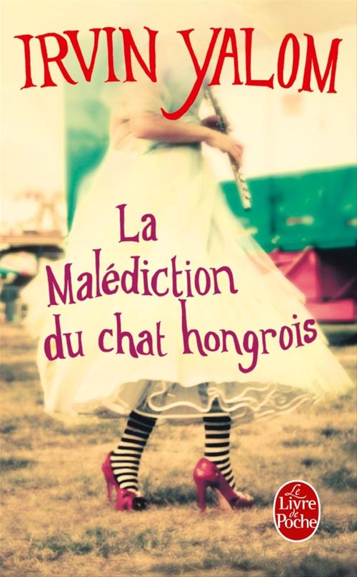 Couverture ebook de La Malédiction du chat hongrois, de Irvin Yalom