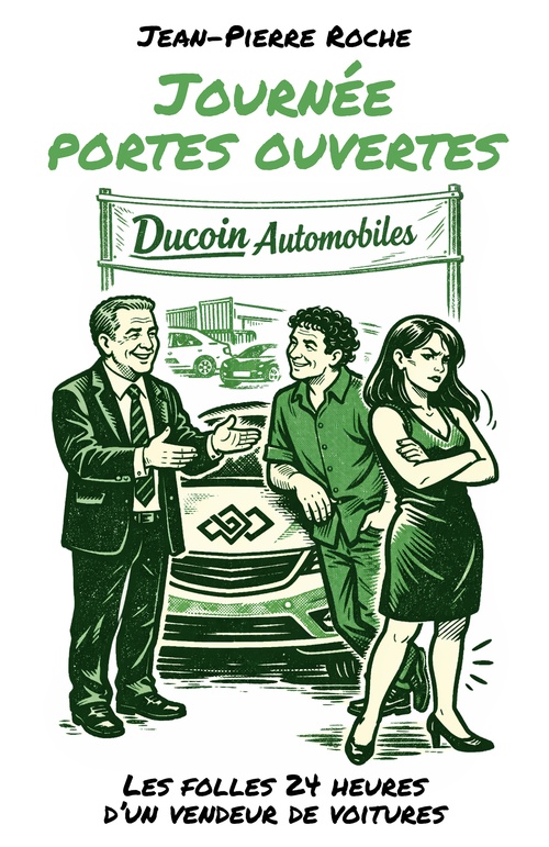 ebook cover of Journée portes ouvertes, by Jean-Pierre Roche