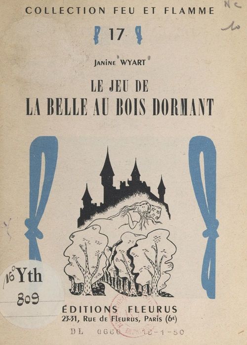 ebook cover of Le jeu de la Belle au bois dormant, by Janine Wyart