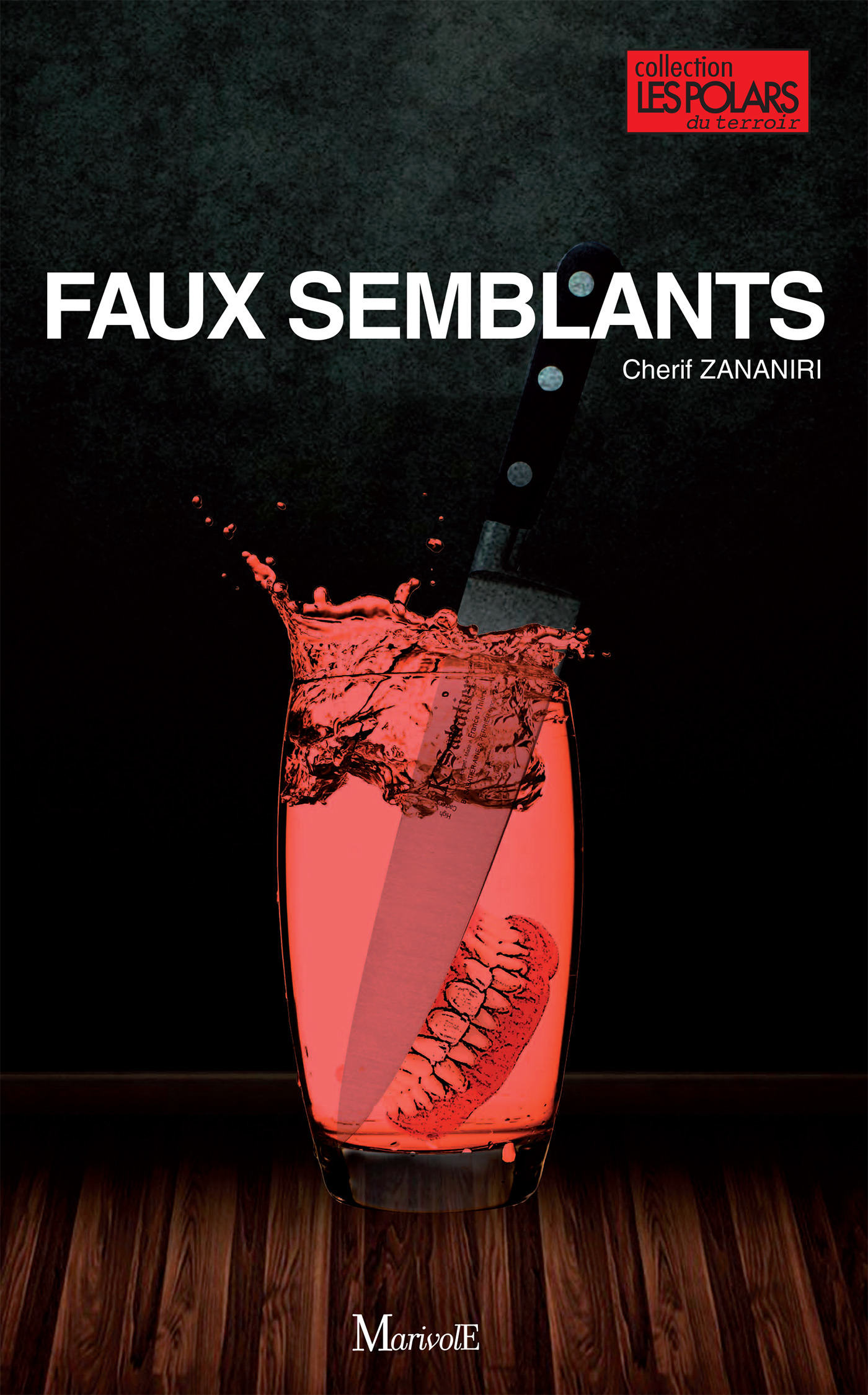 Couverture ebook de Faux semblants, de Chérif Zananiri