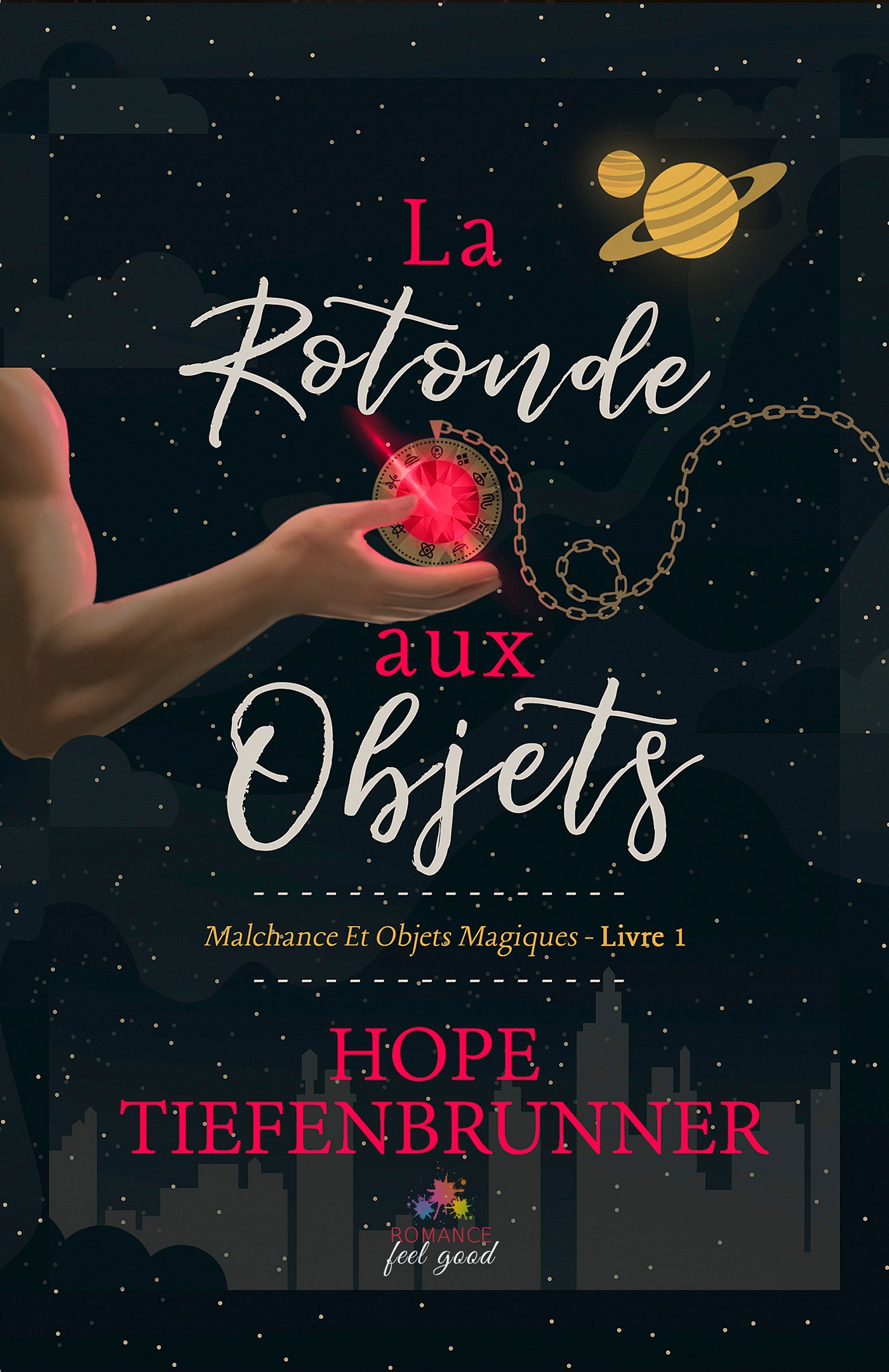ebook cover of La rotonde aux objets, by Hope Tiefenbrunner