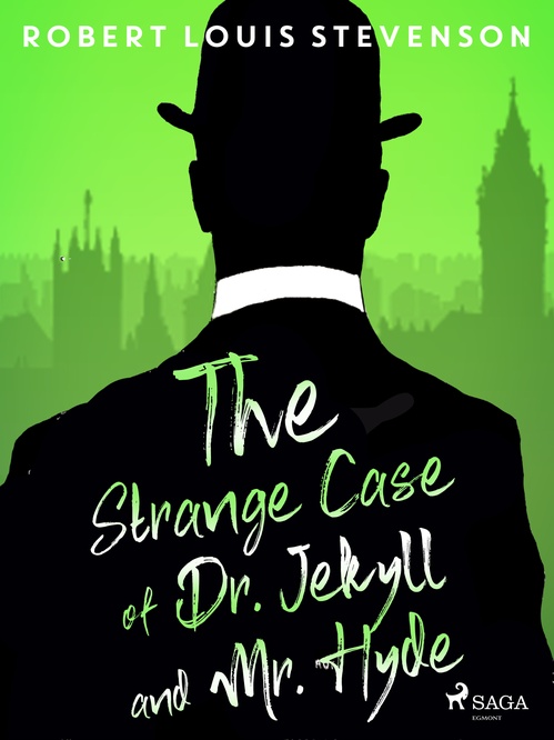 ebook cover of The Strange Case of Dr. Jekyll and Mr. Hyde, by Robert Louis Stevenson