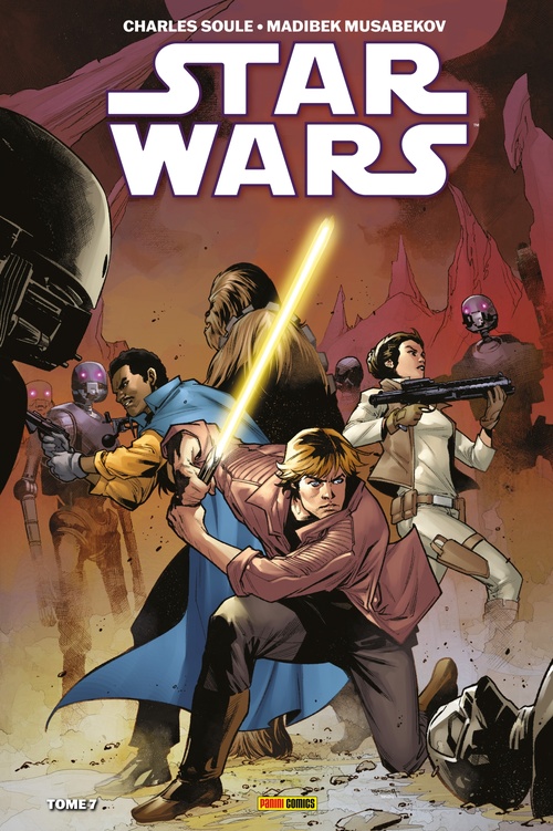 Couverture ebook de Star Wars (2020) T07, de Charles Soule
