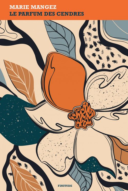 Couverture ebook de Le parfum des cendres, de Marie Mangez