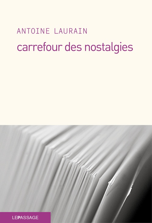 Couverture ebook de Carrefour des nostalgies, de Antoine Laurain