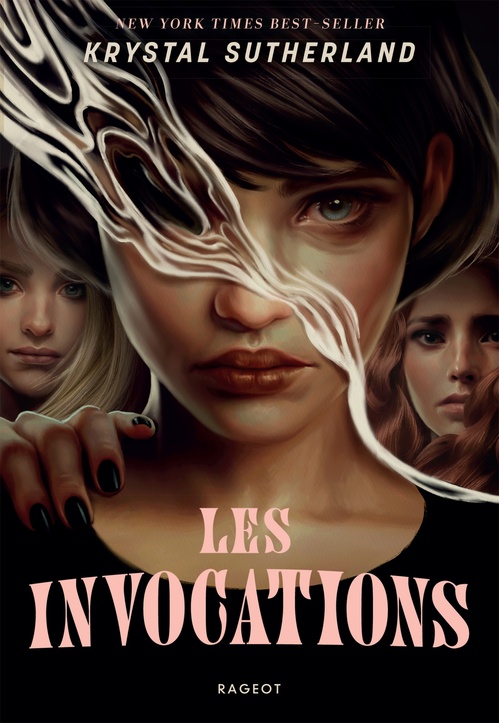ebook cover of Les Invocations, by Krystal Sutherland
