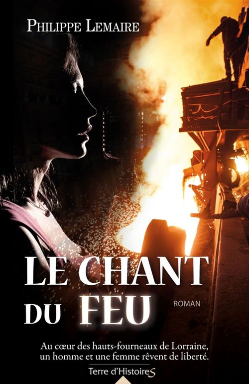 ebook cover of Le chant du feu, by Philippe Lemaire