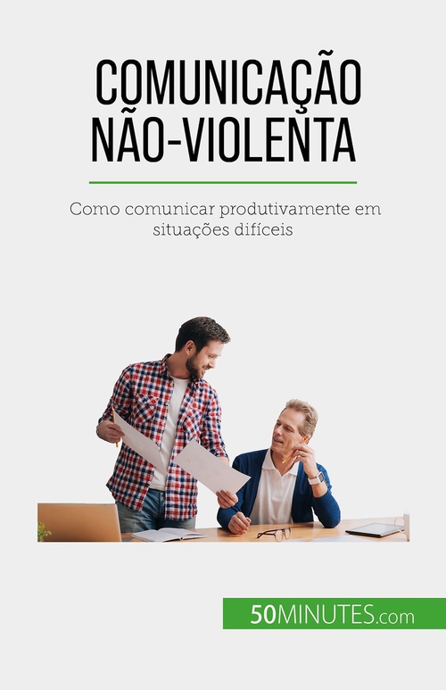 Couverture ebook de Comunicação Não-Violenta, de Véronique Bronckart