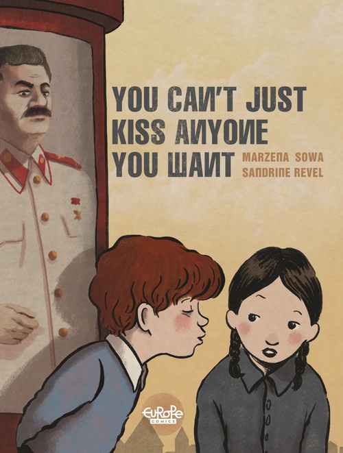 Couverture ebook de You can't just kiss anyone you want, de Marzena Sowa