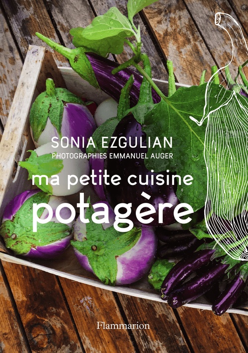 ebook cover of Ma petite cuisine potagère, by Sonia Ezgulian